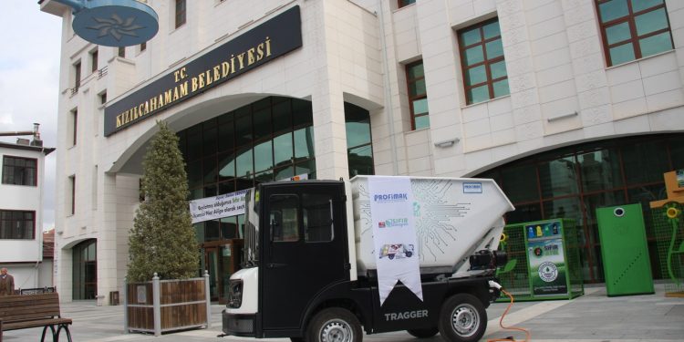 Elektrikli Sıkıştırmalı Mini Damper