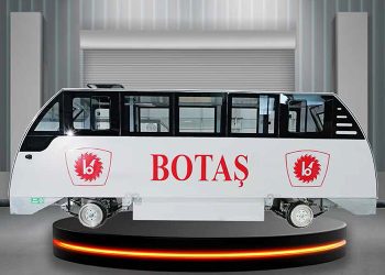 Profimak Makine‘den Botaş’a Elektrikli Tren Projesi