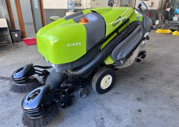 Green Machines GM2 414 RS Yol Süpürme Aracı