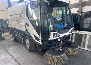 Johnston CX 400 Bakımlı Süpürge